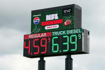 Diesel fuel prices are at all-time highs in the United States.