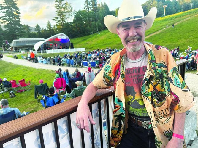 Valley Voice - Arts Jubilee - bartender Gerard "the Irish Cowboy" O'Neill