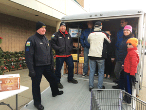 Police log record-breaking 'Cram the Cruiser' drive