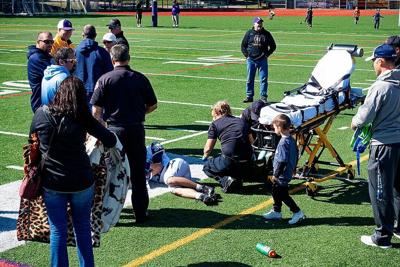 Football head injuries may cause low testosterone years later