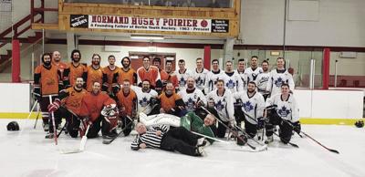 Wedge/Martin Memorial Hockey Game teams