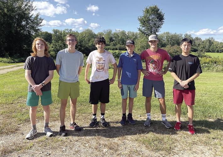 FA XC - boys team