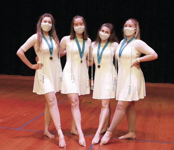 Kennett Dance Team - seniors