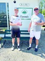 'Retro' day at Highlands doubles tournament