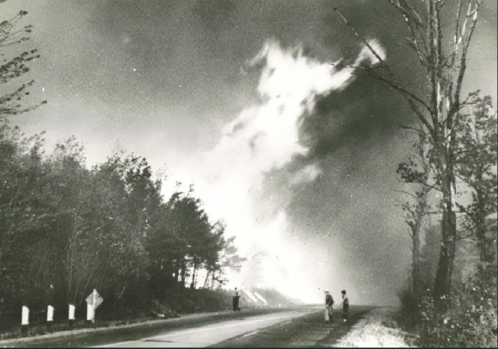 Maine fire 1947