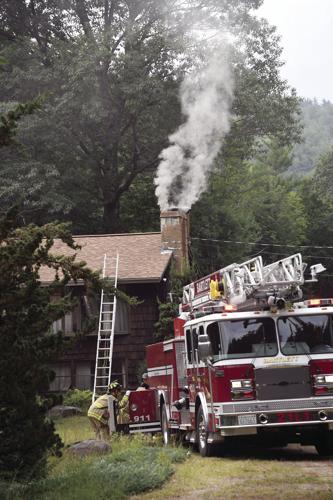8-7-19 Chimney Fire