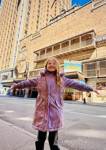 Youngest member of Weathervane hits Broadway