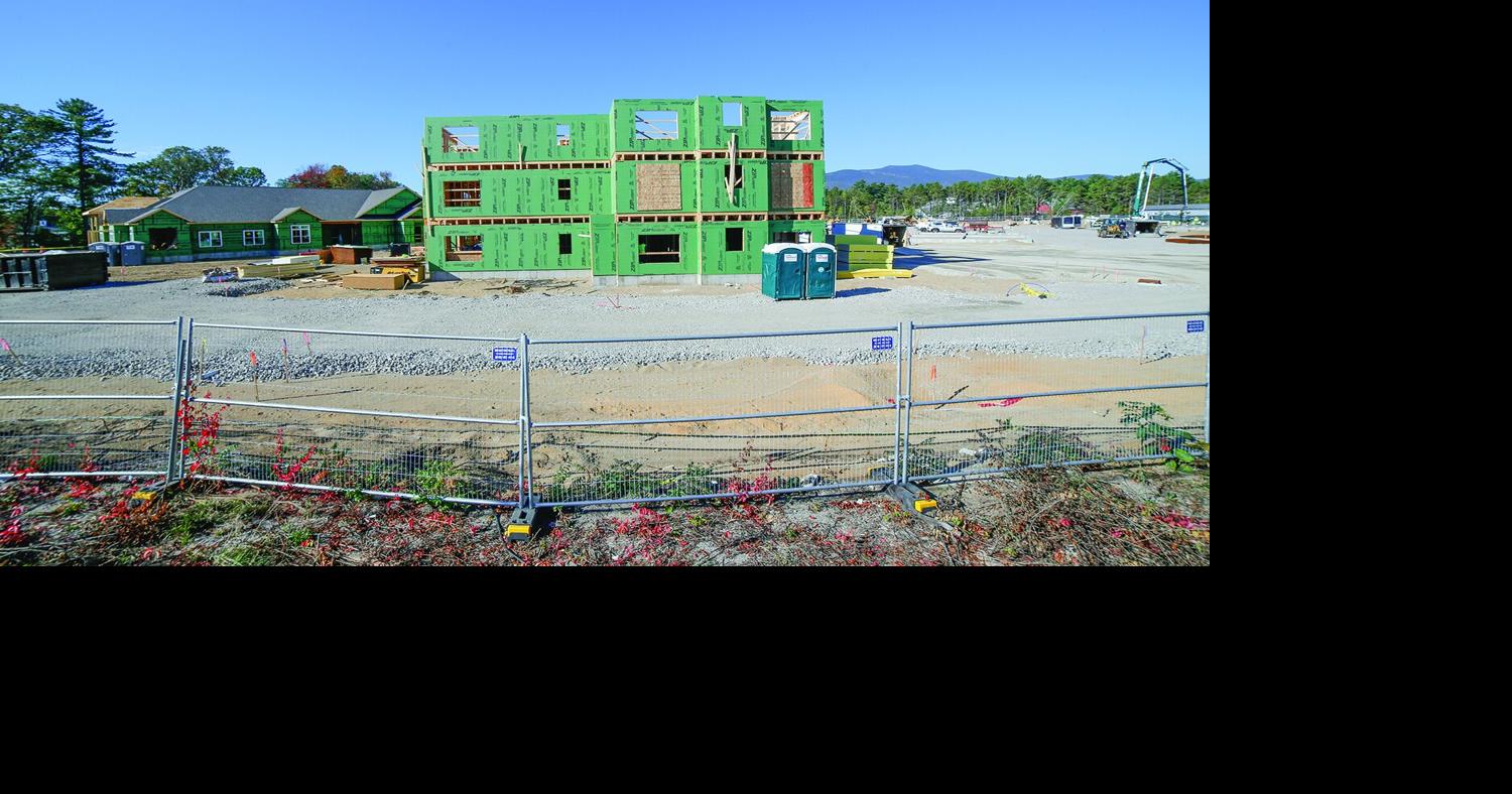 Riverline, with 228 units, going up in N. Conway | Local News ...