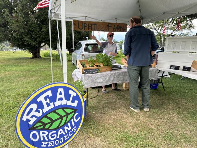 Stephanie Kelliher of Uphill Farm in Whitefield