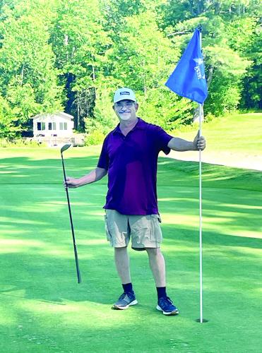 The Golf Column - Lake Kezar - Mike SantaMaria hole-in-one