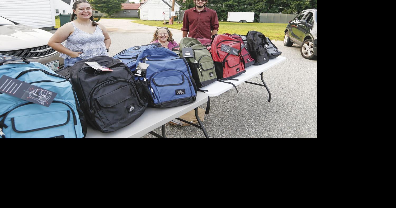 Backpack giveaway gets kids ready for school | Local News ...