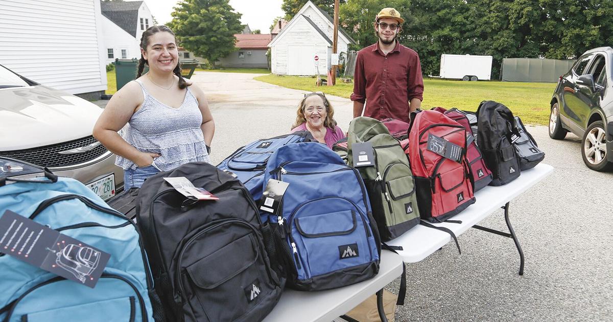 Backpack Giveaway Backpack giveaway gets kids ready for school | Local News ...
