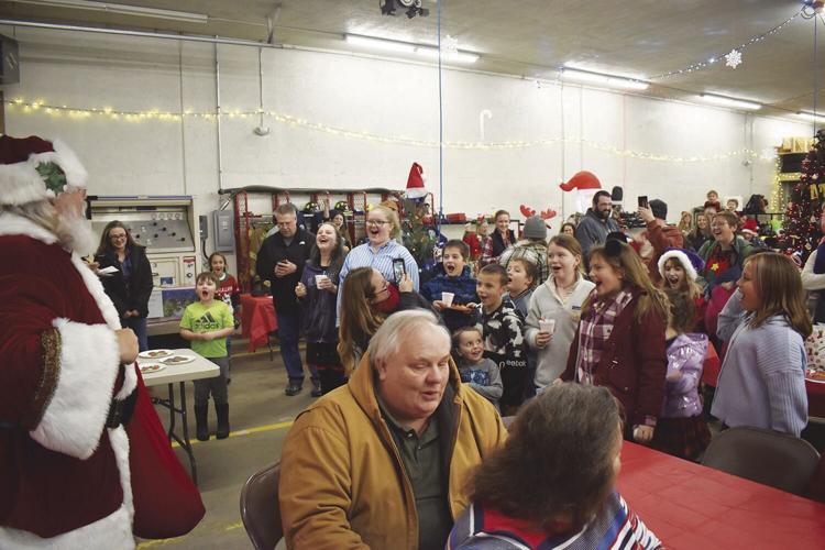 Santa at Madison 121922