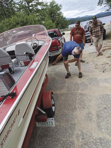 boat cleaning