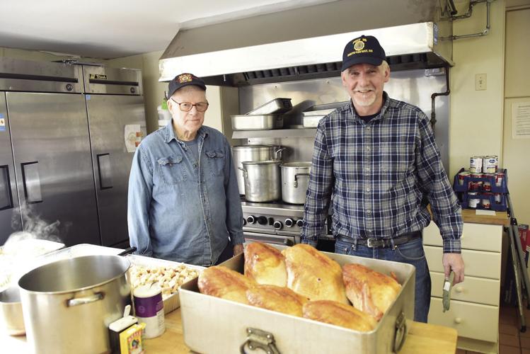 Post 95 Christmas Dinner