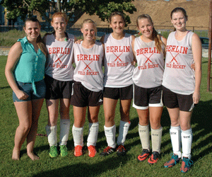 Supp: Can Berlin Girls Field Hockey Make it two Championships in a Row?