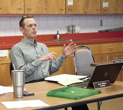 Bartlett School Board - Joe Yahna statewide testing