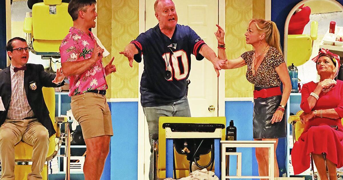 'Shear Madness' a sheer delight at Barnstormers