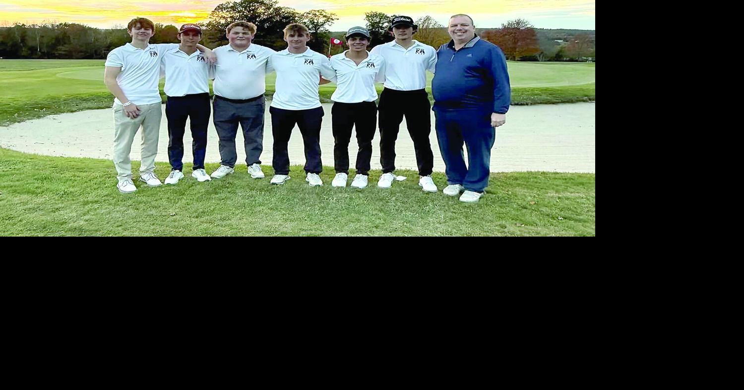 Raiders finish up solid golf season | High School | conwaydailysun.com