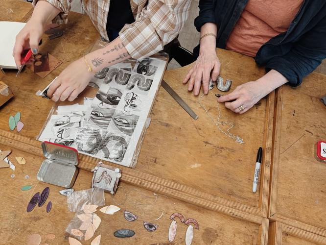 Mother, daughter exhibition opens at the Gallery at WREN