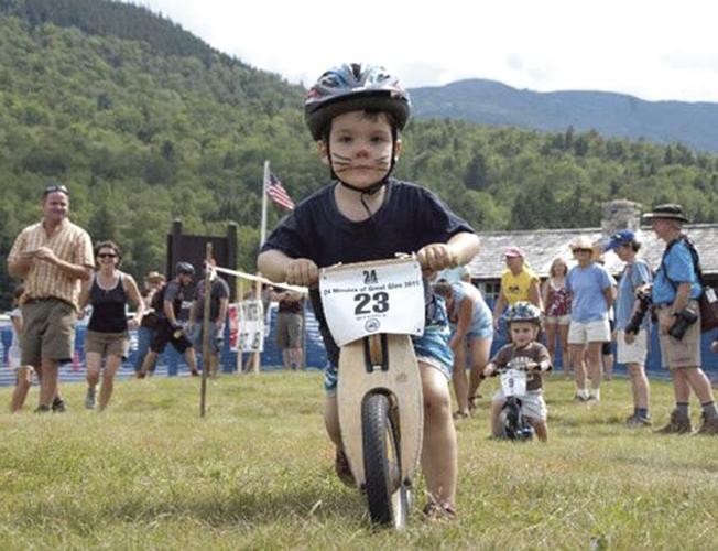 Wheel Family Fun - 24HOGG - kids race