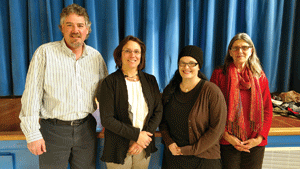 Family support liaisons recognized by school board