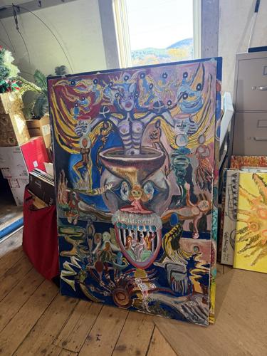 Artwork by Tim Foley