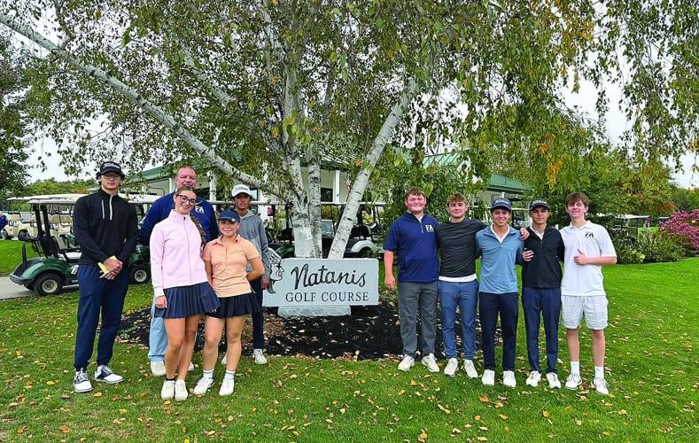 FA Golf - team at the state qualifier