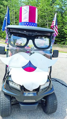 Golf Column - Hale's Location - Semiquincentennial Parade 2