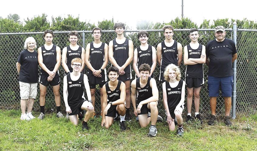 KHS boys XC - 2022 team