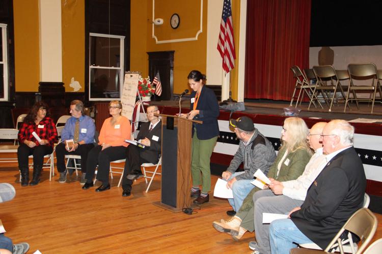 Candidates Night draws