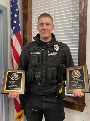 Berlin Police Officers Honored