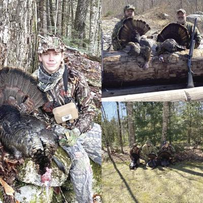 Stearns and Rogers bag turkeys