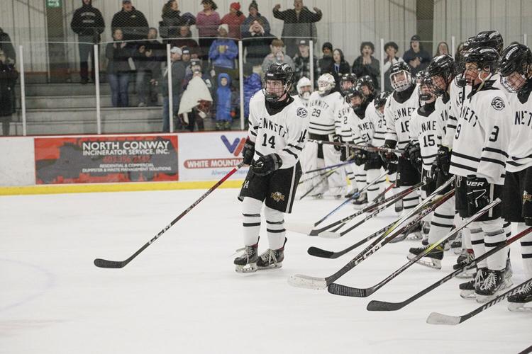 12-28-23 Peter Hall Hockey accepting trophy 1