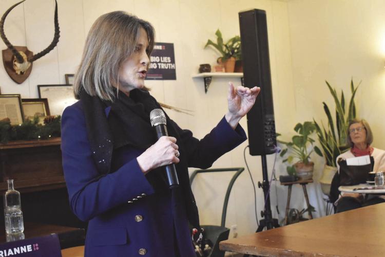 Marianne Williamson 1 Dec 5