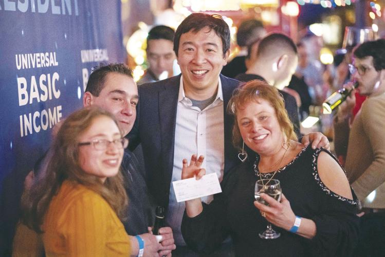 Andrew Yang Fassi Family