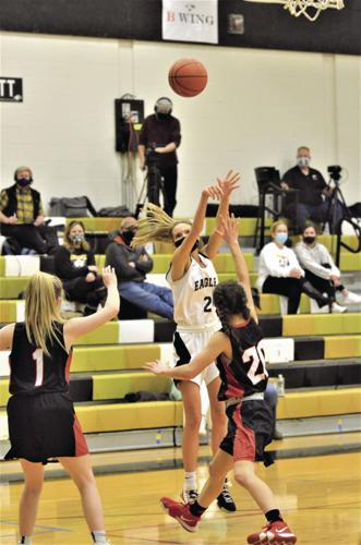 KHS girls hoop - Jaelin Cummings jumper