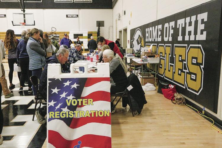 11-05-24 Election Day Conway registration