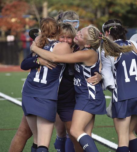FA Field hockey semifinal win