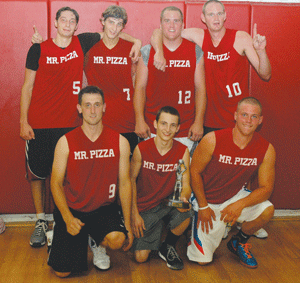 Mr Pizza captures 2013 basketball championship from undefeated Berlin City