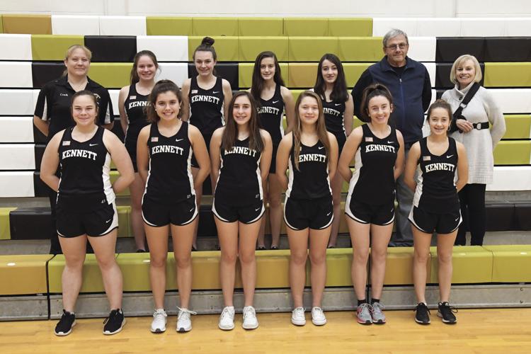 KHS Indoor track team 2018-19