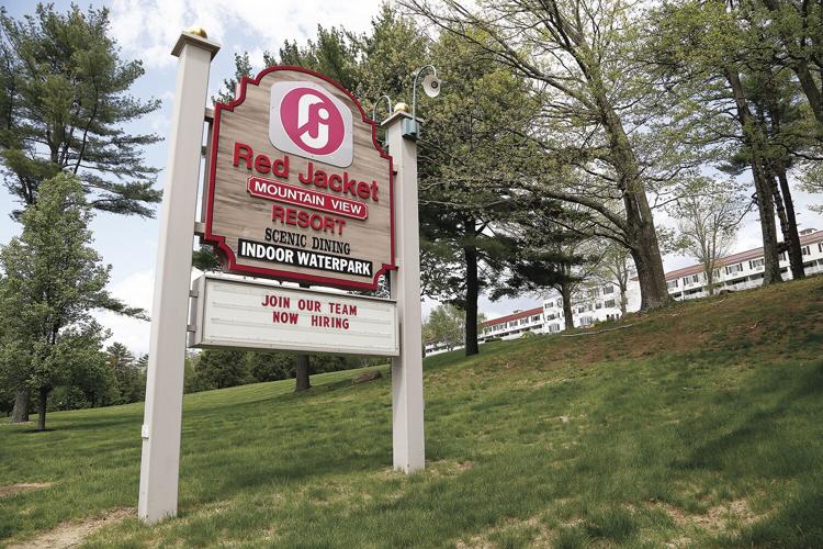 05-17-21 Employment Red Jacket sign with hotel