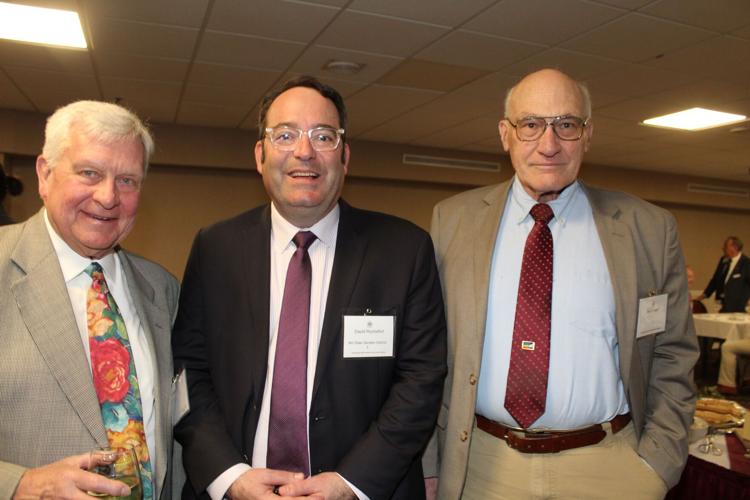 Brian Hoffman, David Rochefort, Henry Noel