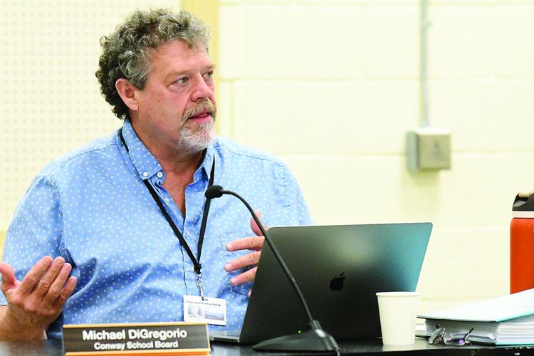 Conway School Board - Ridgeline - Mike DiGregorio