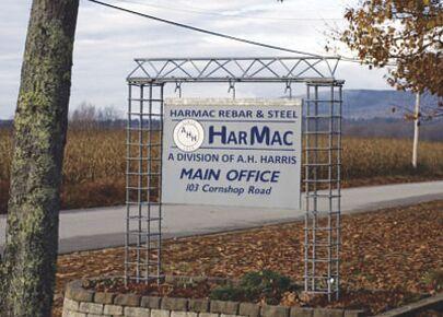 Industrial zone on Corn Shop Road?