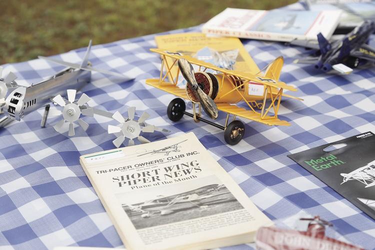 08-27-22 Aviation Day flea market table