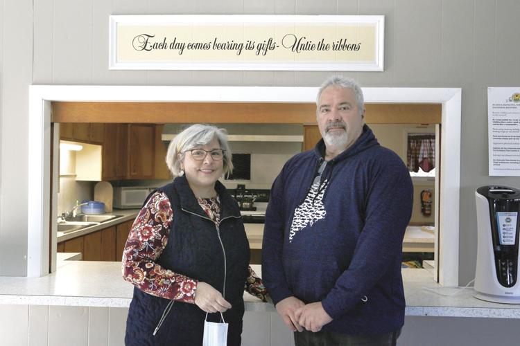 04-02-21 Teen Center Mary and Chris Whitaker