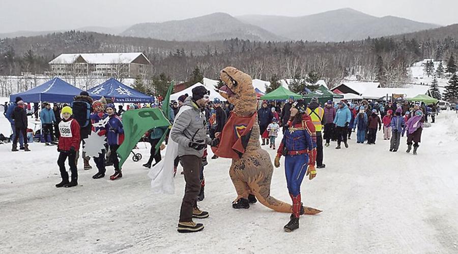 Nordic Tracks- Great Glen Trails Bill Koch League costumes