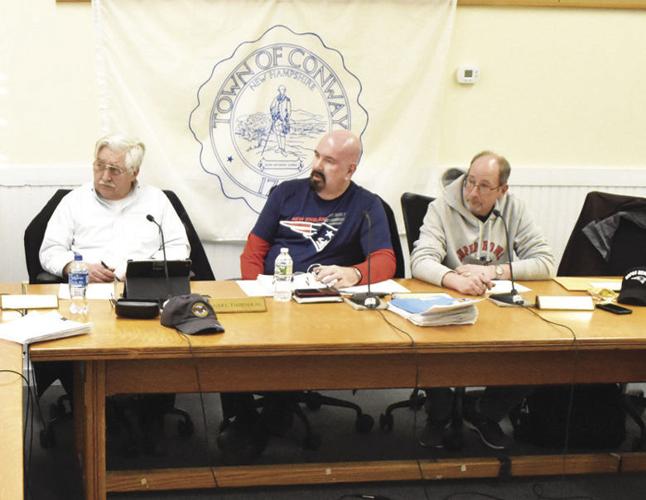 Conway selectmen Feb 5
