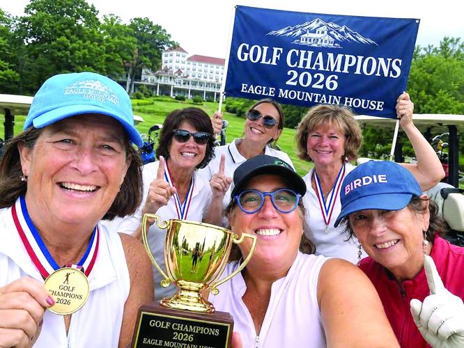 Golf Column - Eagle Mountain House - Jack Butler tournament champs